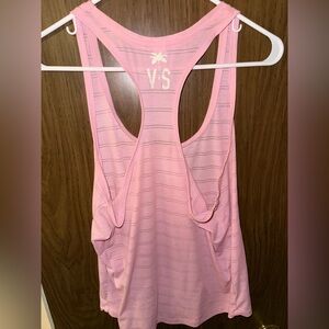 Victoria’s Secret pink Racerback Tank Top size medium